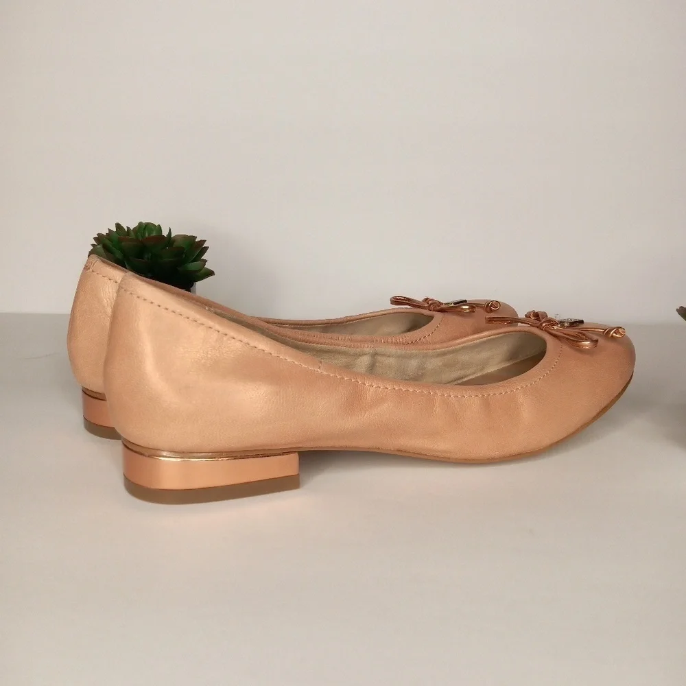 ANNE KLEIN Patricia Ballet Flats Sz 6.5M
